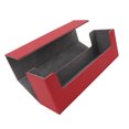 thumbnail image 1 of Card Storage Box with Magnetic Closure, PU Leather Case for 400 Cards Multipurpose for Game Cards, 1 of 7