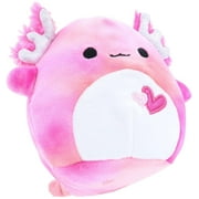 Squishmallows Valentine Aleka the Axolotl Plush