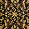 thumbnail image 2 of Safavieh Heritage Black Traditional Rug - Square 10', 2 of 3