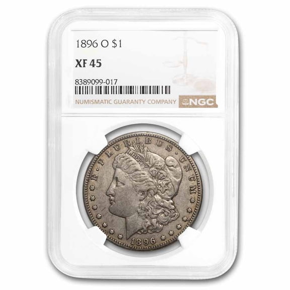1896-O Morgan Dollar XF-45 NGC