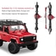 thumbnail image 3 of Gear Front & Rear Bridge Axle Rod Set for MN D90 D99 MN90 1/12 RC Car, 3 of 5