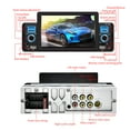 thumbnail image 2 of Speravity Radio estéreo para coche ABS HD con pantalla táctil de 5 pulgadas, 1 Din, con sonido de cámara trasera Combinaciones de reproductor de DVD/TV para coche, 2 of 6