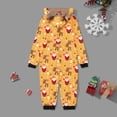 thumbnail image 3 of Pyjamas de Noël pour Enfants Grenouillère Pyjamas de Noël en Coton Bio pour Enfants, 3 of 7