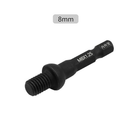 

1Pcs Self-Tapping Socket Adapter 1/4 Inch Hex Shank Power Drill Tools 6-10Mm