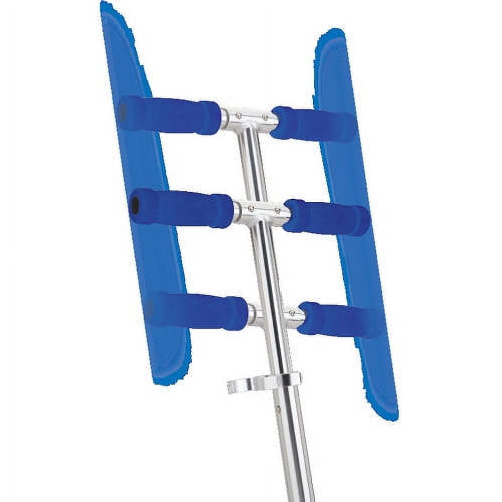 Razor Spark Kick Scooter - Blue, Lightweight Aluminum Frame, Foldable, for Child Ages 5+, Unisex