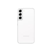 Samsung Galaxy S22 5G, 128GB WHITE - Unlocked