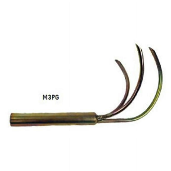 3-Pronged Grabber Threaded Coupling