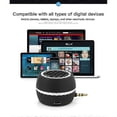 thumbnail image 4 of Rose Gold Portable Speaker, Mini Mobile Phone Speaker with 3.5mm AUX Audio Interface in Micro USB Port, 4 of 5
