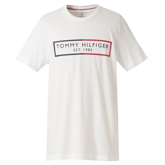 TOMMY HILFIGER MEN'S SLEEPWEAR S/S CREW T-SHIRT SIZE XL
