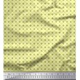 thumbnail image 1 of Soimoi Polyester Crepe Fabric Check & Geometric Print Fabric by Yard 52 Inch Wide, 1 of 5