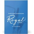 thumbnail image 2 of Rico Royal Baritone Sax Reeds, Strength 2.0, 10-pack, 2 of 3