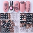 thumbnail image 1 of Juego De Plantillas De Estampado Para Uñas Zefei Wu 10 Piezas, 1 of 5