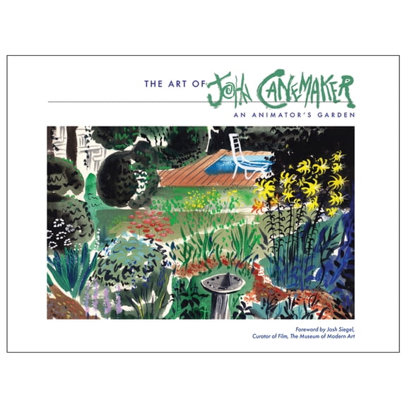 The Art of John Canemaker: An Animator's Garden, (Hardcover)