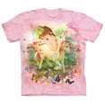 thumbnail image 1 of Mountain Corp.  1535811 3D Effect T-Shirt - PEGACORN M, 1 of 1
