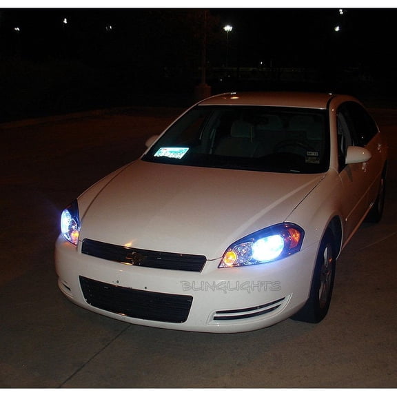 For Chevrolet Impala Bright White Headlamp Replacement Light Bulbs