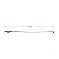 thumbnail image 3 of Pernambuco 4/4 Full Size Violin Fiddle Bow Well Balanced Horn Style, 3 of 7