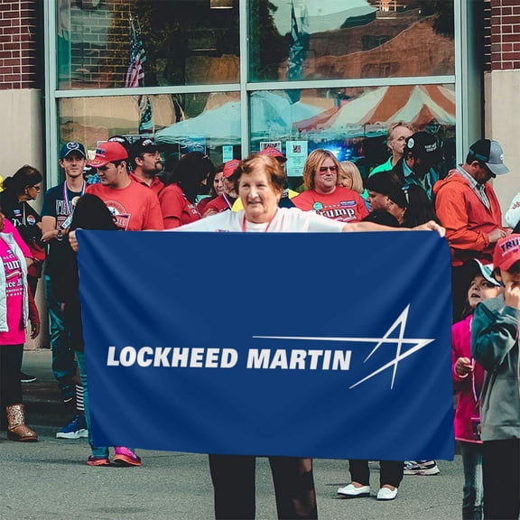 Lockheed Martin Banner Breeze Flag Outdoor Flags Home Flag Garden Flag 3 'X 5' Ft