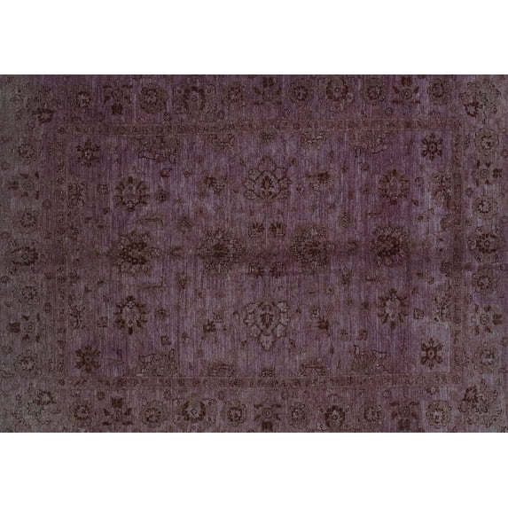 Ahgly Company Indoor Rectangle Abstract Light Blue Modern Area Rugs, 2' x 4'