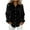 Black, variant on Laqbezok Women's Sequin Long Sleeve Button Down Velvet Shirt Sparkly Party Blouse Shiny Glitter Patchwork Luxury Fashion Outfit
