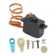 thumbnail image 2 of Servo digital RC, servo con engranajes metálicos, servo digital resistente al agua, servo con engranajes metálicos, integración perfecta, 2 of 12