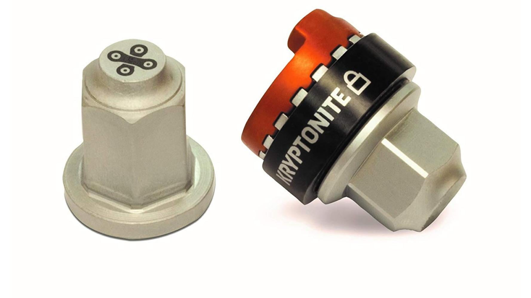 Bicycle Security Gravity WheelNutz Bike Lock (M10), Gravity locking