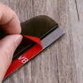 thumbnail image 4 of ETEREAUTY 2Pcs Car Rear Mirror Rain Shield Black Flexible PVC for Clear View in Rain, 4 of 6