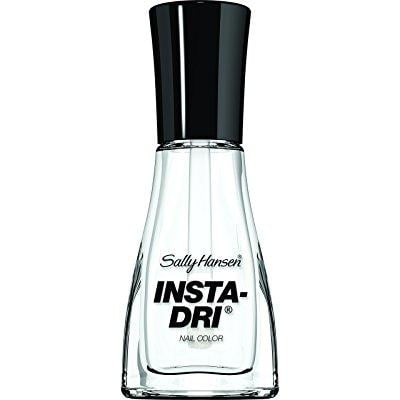 sally hansen insta-dri nail color 106 clearly quick