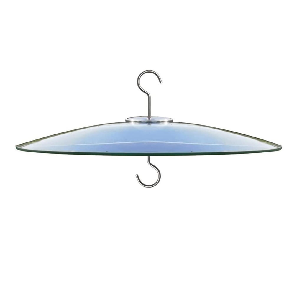 Hanging Bird Feeders Rain Covers 33cm Clear Dome Rain Covers Umbrella Outdoor Rain Protectors for Feeding Station
