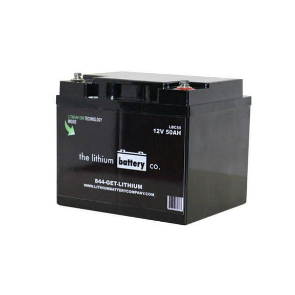 12V 50AH Lithium Ion Battery