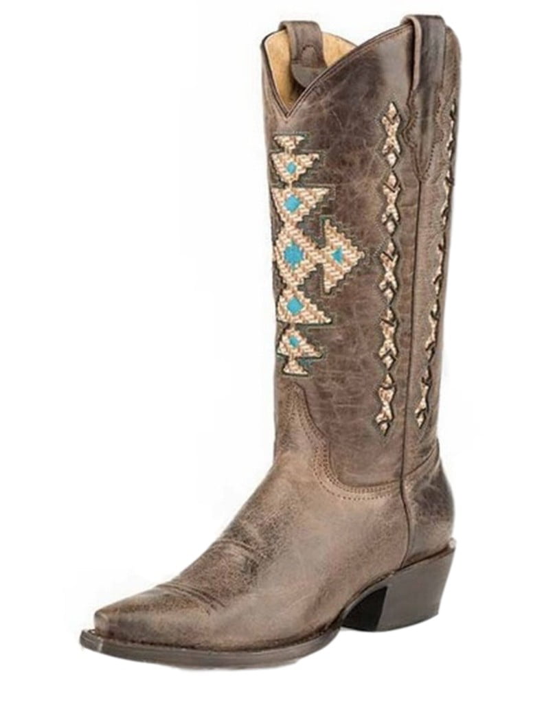 skechers usa women's natives western boot