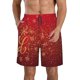 thumbnail image 1 of Balery Merry Christmas Traje de Baño Estilo Hawaiano para Hombre, Shorts de Secado Rápido con Bolsillos-X-Large, 1 of 6