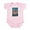 Petal Pink, variant on CafePress - Escape Tshirt1 Body Suit - Baby Light Bodysuit, Size Newborn - 24 Months
