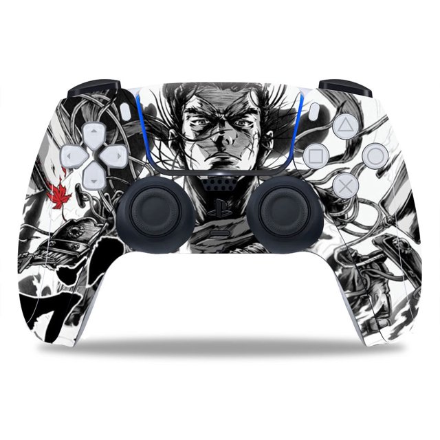 PS5 Decal Skin Sticker For PlayStation 5 Gamepad Controller Joystick Gameing Accessories Protective Anti-slip dust Stickers M-A76