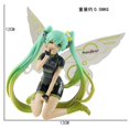 thumbnail image 1 of Hatsune-figuras de acción de Hatsune Miku, modelo Kawaii, adornos de coche, juguetes coleccionables, regalo para niños Gong Bohan LED, 1 of 2