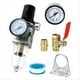 thumbnail image 1 of Combo de Regulador de Filtro de Compresor de Aire de 1/4 de Pulgada AW2000-02 - Elementos de Latón, Presión Máxima de 150 PSI, Diseño Compacto, 1 of 5