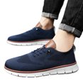 thumbnail image 1 of Zapatos para Malla para Hombre Zapatos Casuales para Correr Transpirables para (azul 41), 1 of 9