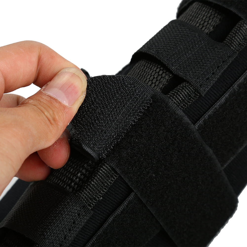 WALFRONT Medical Leg Brace Ankle Support Adjustable Leg Support Strap Ankle Brace Ankle Fracture Fixator, Leg Support, Ankle Brace