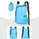 thumbnail image 3 of Mochila plegable e impermeable para acampada y senderismo al aire libre; mochila ligera de viaje, 3 of 3