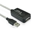 thumbnail image 2 of axGear 30Ft 30F USB 2.0 Extension Cable w/ Booster Repeater Extender 10 M 10 Meter, 2 of 4