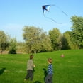 thumbnail image 6 of Mint's Colorful Life Blue Delta Kite for Kids and Adults, 6 of 7