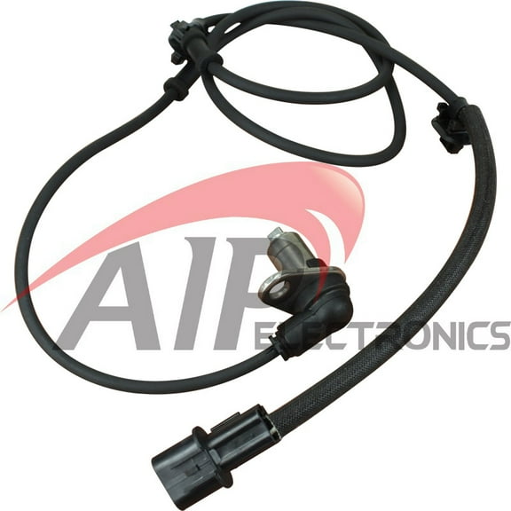 aip electronics abs anti-lock brake wheel speed sensor compatible replacement for 2004-2011 mitsubishi galant front right passenger oem fit abs674