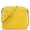 Yellow, variant on FashionPuzzle Chevron Quilted Medium Crossbody Bag with Tassel Accent (Travertine)