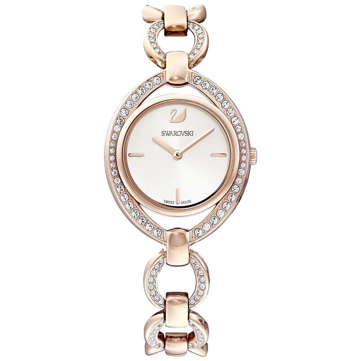 Swarovski Aila Day Quartz Crystal White Dial Ladies Watch Swarovski Aila Day Quartz Crystal White Dial Ladies Watch