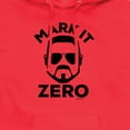 thumbnail image 3 of The Big Lebowski - Mark It Zero - Men's Pullover Hooded Fleece Sweatshirt, 3 of 5