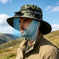thumbnail image 5 of Dxssxc Solar Powered Wide-Brimmed Fan Hat, Summer Breathable and Cool, UPF Sun Protection for Men Women Fishing Hiking Outdoor Activities., 5 of 6
