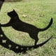 thumbnail image 2 of Gato acrílico silueta Animal estaca jardín patio Decoración E 19x245cm Zulema Artesanía impermeable para gatos, 2 of 6