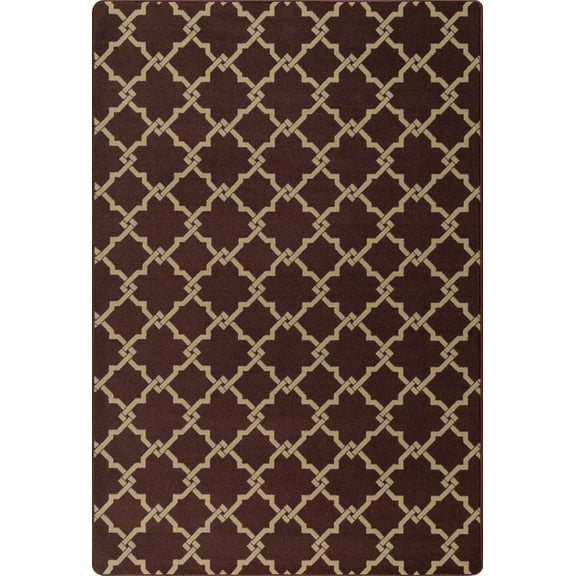 Milliken Imagine Area Rug HOUSE OF THEBES BORDEAUX House Of Thebes Bordeaux 2 1 x 7 8 Rectangle
