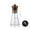 Gold, variant on Colored Glass Spray Bottles - 2 Pack Refillable Nozzle Spray Bottles for Essential Oils, Cleaning Solutions, and DIY Projects