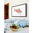 thumbnail image 4 of "Red Bream 2" Framed Painting Print, 4 of 4