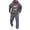 Grey&1080, variant on Mens Sweatsuit 2 Peice Sets Casual Men's Jogging Tracksuit Set Letter Graphic Y2K Pullover Hoodies Pants Athletic Sweat Suit for Men